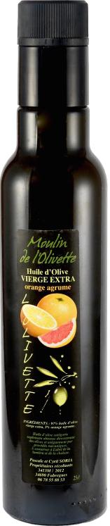 huile orange agrume