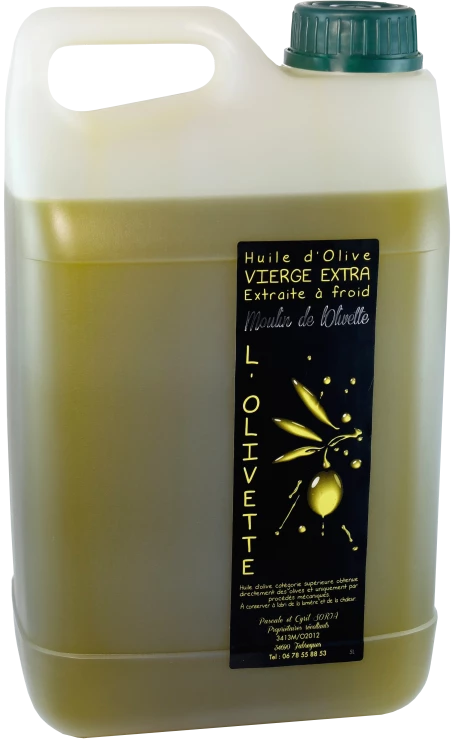 Huile d'olive vierge extra 3L